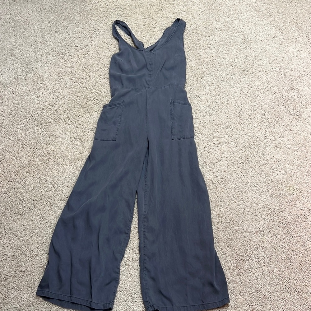 Prana Chambray Romper/Jumpsuit
